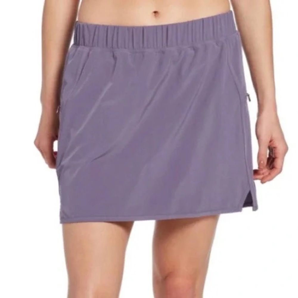 CALIA by Carrie Underwood Athletic Tennis Skirt Skort in Dusty Lavender - Picture 2 of 9